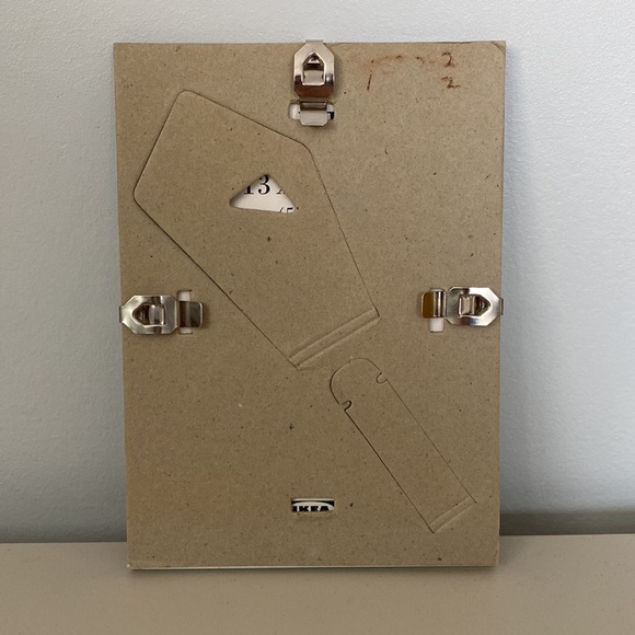 Vintage IKEA minimalist framed botanical print - Picture 2 of 2